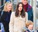 Liv Tyler et son fils Milo dans les rues de New York, le 14 décembre 2012.