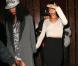 La chanteuse Rihanna devant un club à Los Angeles, le 14 décembre.