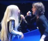 Lady Gaga : Déchaînée et décolletée sur scène avec les Rolling Stones !