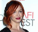Christina Hendricks assiste à la projection lors du AFI Festival du film Ginger et Rosa au Grauman's Chinese Theater à Los Angeles. Le 7 novembre 2012.
