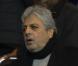 Enrico Macias lors du match entre le PSG et Lyon le 16 décembre 2012 au Parc des Princes (victoire 1-0 du PSG) à Paris