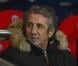 Richard Anconina lors du match entre le PSG et Lyon le 16 décembre 2012 au Parc des Princes (victoire 1-0 du PSG) à Paris