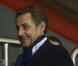 Nicolas Sarkozy lors du match entre le PSG et Lyon le 16 décembre 2012 au Parc des Princes (victoire 1-0 du PSG) à Paris
