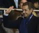 Nicolas Sarkozy lors du match entre le PSG et Lyon le 16 décembre 2012 au Parc des Princes (victoire 1-0 du PSG) à Paris