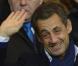 Nicolas Sarkozy lors du match entre le PSG et Lyon le 16 décembre 2012 au Parc des Princes (victoire 1-0 du PSG) à Paris