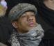 JoeyStarr lors du match entre le PSG et Lyon le 16 décembre 2012 au Parc des Princes (victoire 1-0 du PSG) à Paris