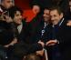 Nicolas Sarkozy lors du match entre le PSG et Lyon le 16 décembre 2012 au Parc des Princes (victoire 1-0 du PSG) à Paris