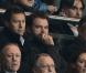 Clovis Cornillac lors du match entre le PSG et Lyon le 16 décembre 2012 au Parc des Princes (victoire 1-0 du PSG) à Paris