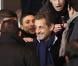Nicolas Sarkozy lors du match entre le PSG et Lyon le 16 décembre 2012 au Parc des Princes (victoire 1-0 du PSG) à Paris