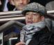 JoeyStarr lors du match entre le PSG et Lyon le 16 décembre 2012 au Parc des Princes (victoire 1-0 du PSG) à Paris