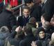 Nicolas Sarkozy lors du match entre le PSG et Lyon le 16 décembre 2012 au Parc des Princes (victoire 1-0 du PSG) à Paris