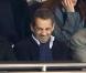 Nicolas Sarkozy lors du match entre le PSG et Lyon le 16 décembre 2012 au Parc des Princes (victoire 1-0 du PSG) à Paris