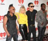  Fergie et les Black Eyed Peas au premier jour du Festival I Heart Music à Las Vegas le 23 septembre 2011. 
  