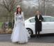 Marine Lorphelin, Miss France 2013, aux côtés de Sylvie Tellier, lors de son retour dans sa ville natale, Charnay-les-Macon en Bourgogne, le 19 décembre 2012