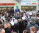 Marine Lorphelin, Miss France 2013, de retour dans sa ville natale, Charnay-les-Macon en Bourgogne, le 19 décembre 2012