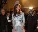 Marine Lorphelin, Miss France 2013, de retour dans sa ville natale, Charnay-les-Macon en Bourgogne, le 19 décembre 2012