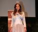 Marine Lorphelin, Miss France 2013, de retour dans sa ville natale, Charnay-les-Macon en Bourgogne, le 19 décembre 2012