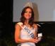 Marine Lorphelin, Miss France 2013, de retour dans sa ville natale, Charnay-les-Macon en Bourgogne, le 19 décembre 2012