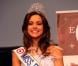 Marine Lorphelin, Miss France 2013, superbe lors de son retour dans sa ville natale, Charnay-les-Macon en Bourgogne, le 19 décembre 2012