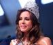 Marine Lorphelin, Miss France 2013, superbe lors de son retour dans sa ville natale, Charnay-les-Macon en Bourgogne, le 19 décembre 2012