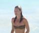 Kate Moss et Jamie Hince se détendent sur une plage à Saint-Barthélémy le 19 decembre 2012