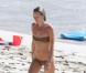 Kate Moss et Jamie Hince se détendent sur une plage à Saint-Barthélémy le 19 decembre 2012