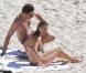 Kate Moss et Jamie Hince se détendent sur une plage à Saint-Barthélémy   le 19 decembre 2012