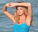 Exclusif - Erin Heatherton en pleine séance photo pour Victoria's Secret sur une plage à Miami. Le 19 décembre 2012.