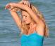 Exclusif - Erin Heatherton en pleine séance photo pour Victoria's Secret sur une plage à Miami. Le 19 décembre 2012.