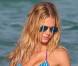 Exclusif - Erin Heatherton en pleine séance photo pour Victoria's Secret sur une plage à Miami. Le 19 décembre 2012.