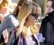 Nicole Richie applaudit Sparrow et Harlow, adorables roi mage et ballerine