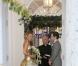 Serena et Dan, le mariage ? Blake Lively et Penn Badgley sur le tournage de la dernière saison de Gossip Girl à New York, le 16 octobre 2012