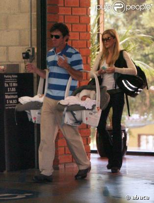 Dennis Quaid et Kimberly Buffington