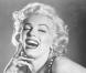 Marilyn Monroe, image d'archives non datée.