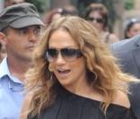 Jenifer Lopez et Marc Anthony : shopping à milan
