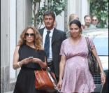 Jenifer Lopez et Lyndia : shopping à milan