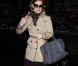 Jessica Chastain affiche son look à Broadway (New York), le 29 décembre 2012.