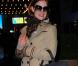 Jessica Chastain partage son sourire après avoir joué sa pièce The Heiress, à Broadway (New York), le 29 décembre 2012.