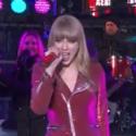 Taylor Swift offre un vrai spectacle à Times Square avec PSY et Carly Rae Jepsen