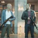 Bruce Willis et son fils : Belle journée pour mourir chez Gérard Depardieu