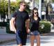 Adriana Lima : Une bombe au naturel, en balade amoureuse