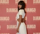 Kerry Washington, sublime et élégante pour la première du film Django Unchained à Rome, le 4 janvier 2013.