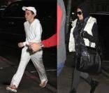 Madonna : Frileuse à New York avec ses enfants Rocco, Mercy James et David
