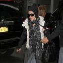 Madonna : Frileuse à New York avec ses enfants Rocco, Mercy James et David