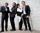 Le jury de  Nouvelle Star  : Sinclair, André Manoukian, Maurane et Olivier Bas, à l'antenne dès le 11 décembre 2012.