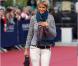Alice Taglioni lors du Festival de Deauville 2012