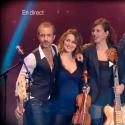Karen Brunon (Circus), joli ventre rond: enceinte du réalisateur Denis Thybaud !