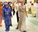 Princesse Maxima : Eclatante à Brunei, presque trop...
