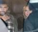 La chanteuse Shakira et Gerard Pique ont quitte la clinique Teknon de Barcelone en compagnie de leur fils Milan. Le 27 janvier 2013  Shakira and Pique leave the Teknon Clinic with her son Milan, in Barcelona on Sunday January 27, 201327/01/2013 - BARCELONE