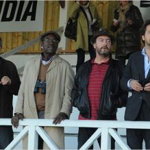 <p>Le quatuor de Turf à l'action dans le film de Fabian Onteniente.</p>